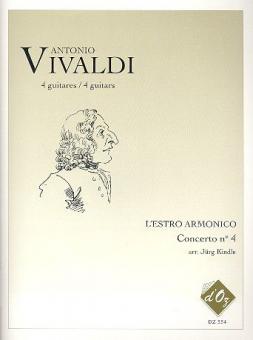 L'Estro Armonico, Concerto No. 4, RV 550 