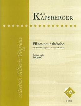Pieces pour theorbe 