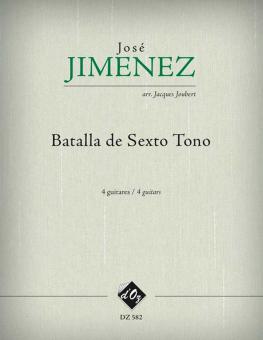 Batalla de sexto tono 