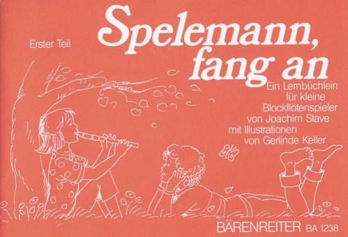 Spelemann, ¡empieza! Folleto 1 Standard