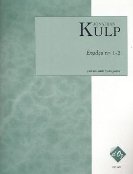 Etudes nos 1-2 