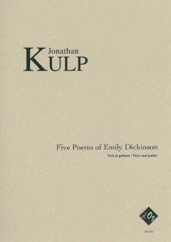 Five Poems of Emily Dickinson 