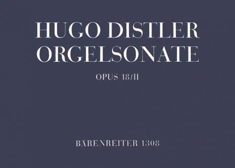 Orgelsonate (Trio) Standard