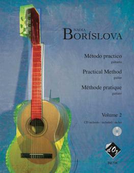 Methode pratique pour la guitare Vol. 2 