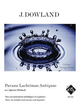 Pavana Lachrimae Antiquae 