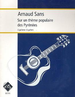 Sur un theme populaire des Pyrenees 