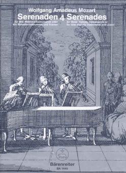 Serenades KV 439b Vol. 4 Standard