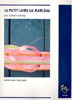 Le petit livre de Marlene 