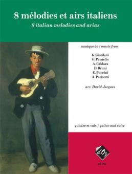 8 melodies et airs italiens 