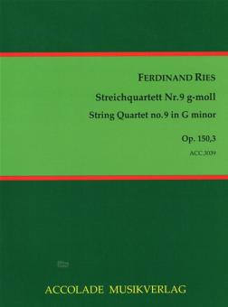Quartett G-Moll Op. 150/3 