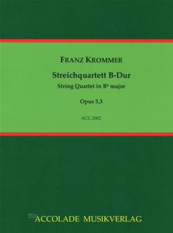 Quartett B-Dur Op. 5/3 