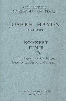 Concerto for bassoon in F and Orchestra 