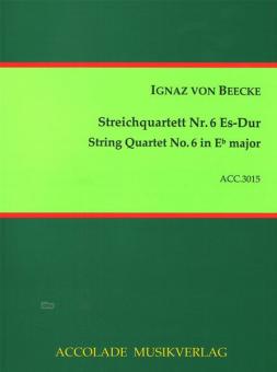Quartett 6 Es-Dur 