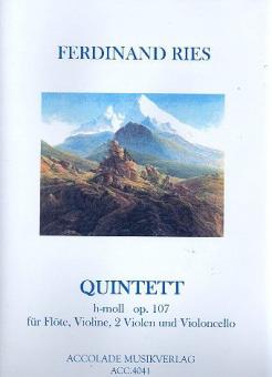 Quintett H-Moll Op. 107 