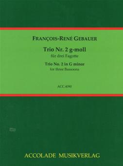 Trio 2 G-Moll 