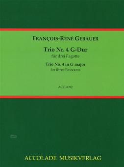 Trio 4 G-Dur 