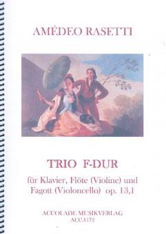 Trio F-Dur Op. 13/1 