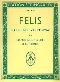32 Sonatinen, Rondos und Vortragsstücke 