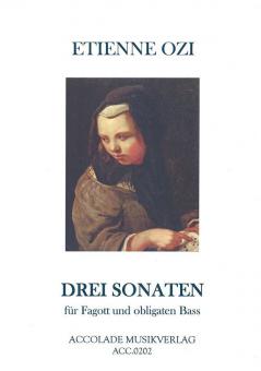 3 Sonaten 