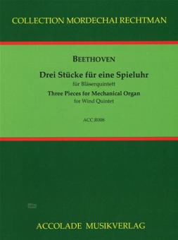 Three Pieces for Mechanical Organ 