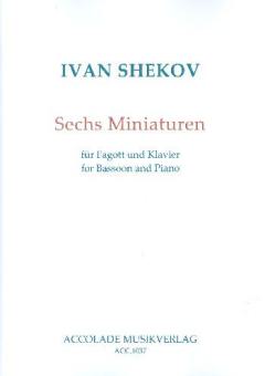 6 Miniaturen Op. 81 