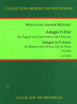 Adagio F-Dur KV 580A 