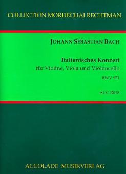 Italienisches Konzert BWV 971 