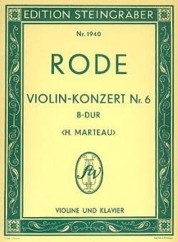 Konzert Nr. 6 B-Dur 