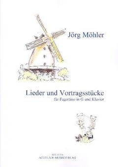 Lieder und Vortragsstücke für Fagottino in G und Klavier 