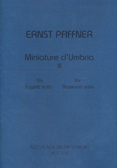 Miniature D'Umbria 3 