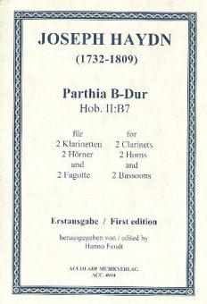 Parthia for wind sextet 