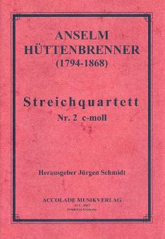 Quartett 2 C-Moll 