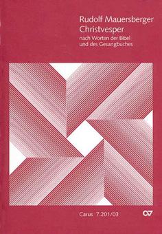 Christvesper der Kruzianer RMWV 7 