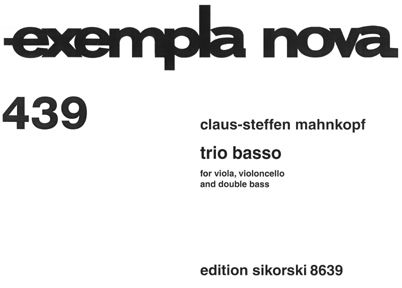 Trio basso 