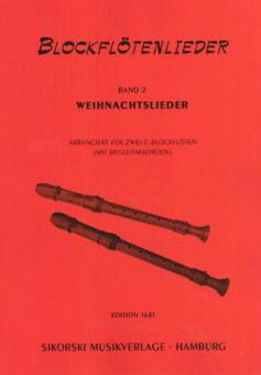 Blockflötenlieder 2 