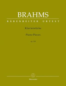 Piezas para piano op. 118 Standard