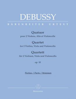 String Quartet Op. 10 Standard