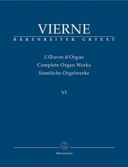 Complete Organ Works Vol. 6: 6. Symphony op. 59 Standard