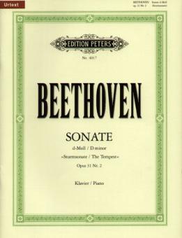 Sonata in D minor Op. 31 No. 2 