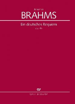 Ein deutsches Requiem op. 45 