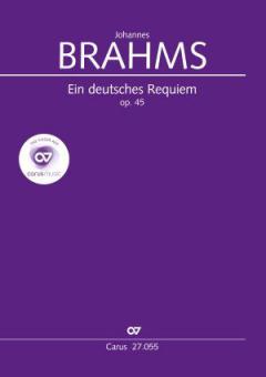 Ein deutsches Requiem op. 45 