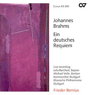 Ein deutsches Requiem op. 45 
