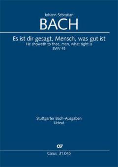 Es ist dir gesagt, Mensch, was gut ist Standard