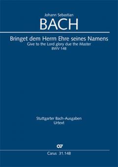 Bringet dem Herrn Ehre seines Namens Standard