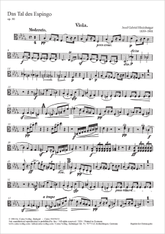 Das Tal des Espingo op. 50 Standard