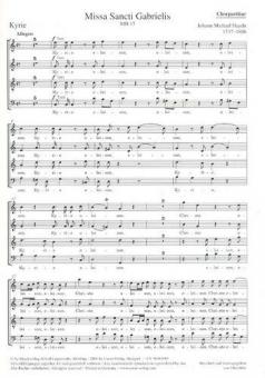 Missa Sancti Gabrielis 
