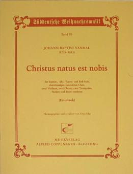 Christus natus est nobis 