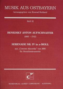 Serenade Nr. IV in a-Moll 