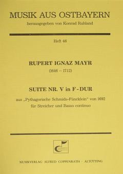 Suite Nr. V in F-Dur 