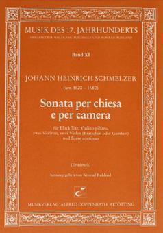 Sonata per chiesa e per camera 
